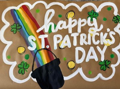 St. Patrick's Day Banner
